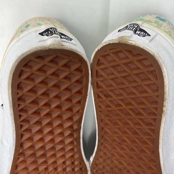 Vans Women's Asher Slip On Sneaker Tie Dye Size 6.5 - Picture 14 of 16